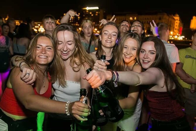 Budapest: Pub Crawl & Ruin Bar Tour – Free Shots & VIP Entry - Starting at Salvatore Bar or the alternate meeting point