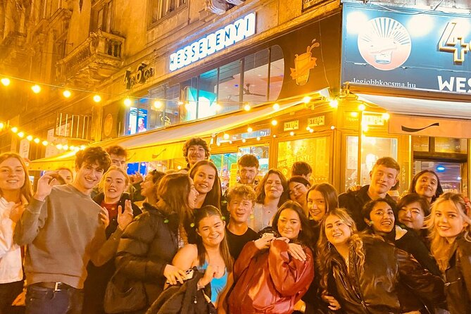 Budapest Ruin Pub Crawl +6 Shots +VIP Entries +Drinking Games - Fast-track entry and VIP access at Instant-Fogas