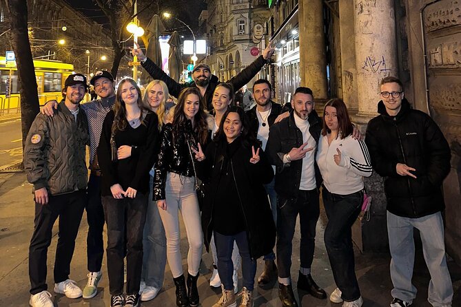 Budapest Ruin Pub Crawl +6 Shots +VIP Entries +Drinking Games - What $16.93 really buys you