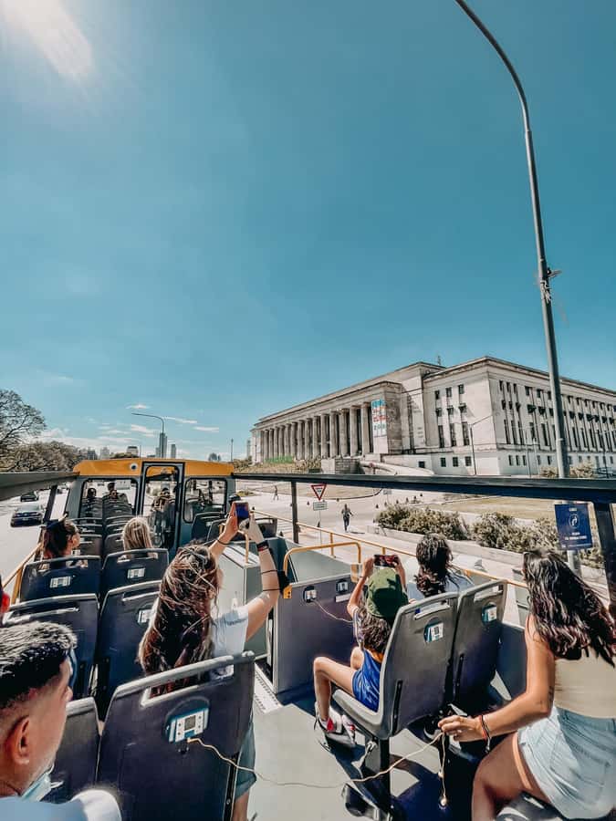 Buenos Aires Hop-On Hop-Off Bus and Exclusive Benefits - Key points to know before you board
