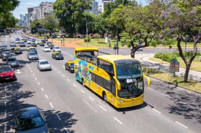 Buenos Aires Hop-On Hop-Off Bus and Exclusive Benefits