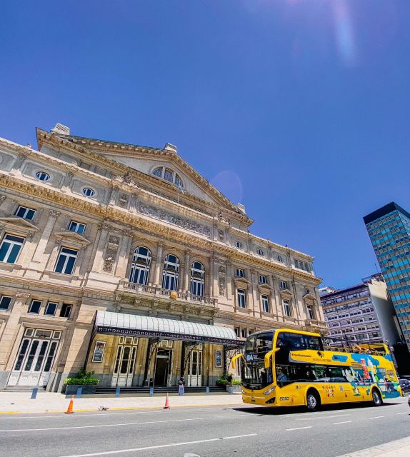 Buenos Aires Hop-On Hop-Off Bus and Exclusive Benefits - Puerto Madero and the Woman’s Bridge