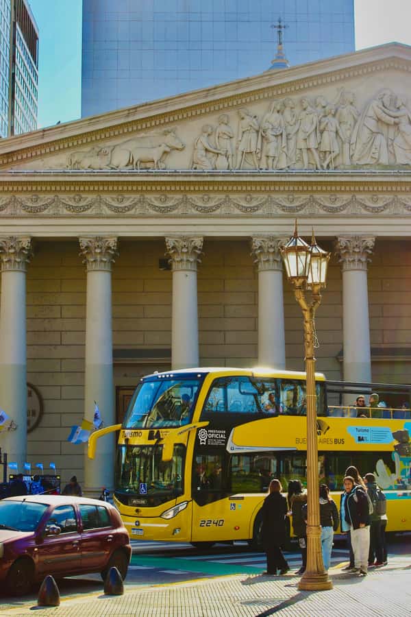Buenos Aires Hop-On Hop-Off Bus and Exclusive Benefits - Recoleta, Palermo, and the Rose Garden