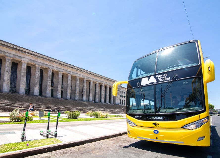 Buenos Aires Hop-On Hop-Off Bus and Exclusive Benefits - Choosing between 24, 48, and 72 hours