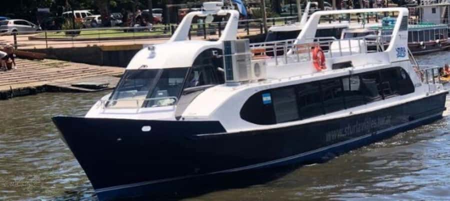Buenos Aires: Premium Delta Navigation round trip - Leaving Buenos Aires from Puerto Madero