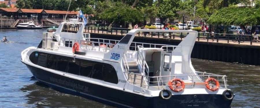 Buenos Aires: Premium Delta Navigation round trip - Entering the Paraná Delta and its small waterways