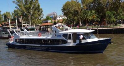 Buenos Aires: Premium Delta Navigation round trip