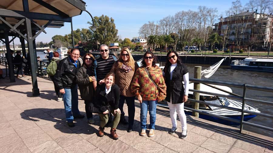 Buenos Aires: "Ticket"- 2hs of Navigation Premium to Tigre - Arriving at Tigre’s river station