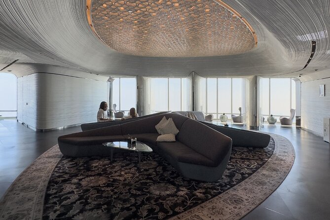Burj Khalifa At The Top ticket with Optional Premium Access - Why the 555-meter view is the main attraction