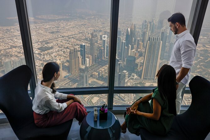 Burj Khalifa At The Top ticket with Optional Premium Access - Choosing between regular and premium access