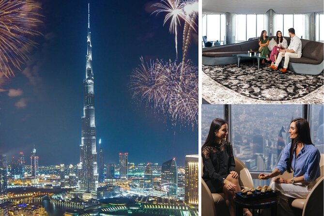 Burj Khalifa At The Top ticket with Optional Premium Access - The elevator ride and Level 124