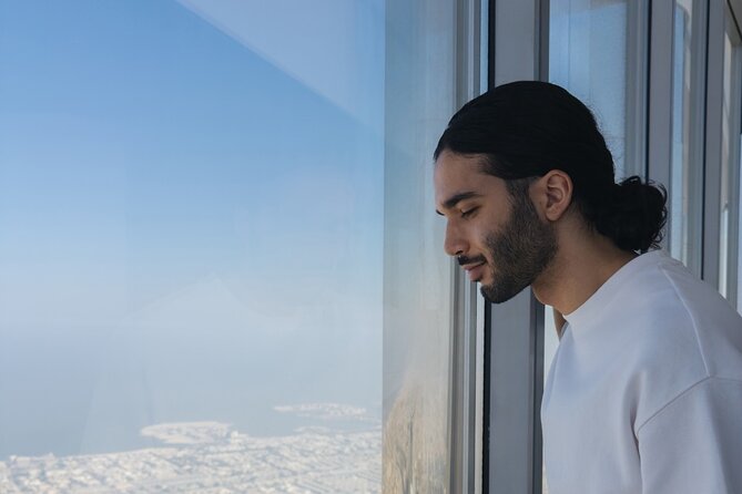 Burj Khalifa At The Top ticket with Optional Premium Access - Level 125 and the changing view