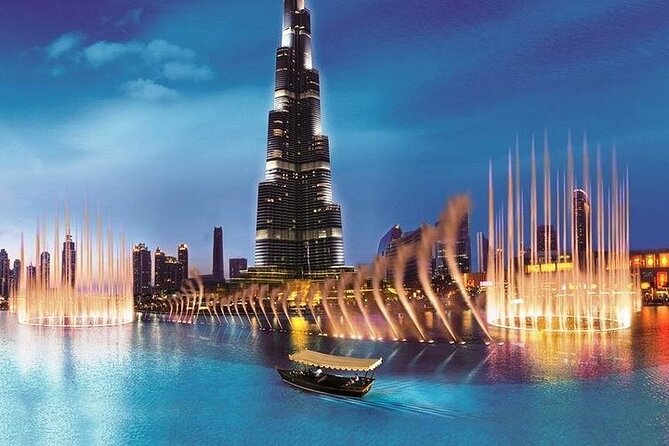 Burj Khalifa At The Top ticket with Optional Premium Access - Getting there and transfer choices