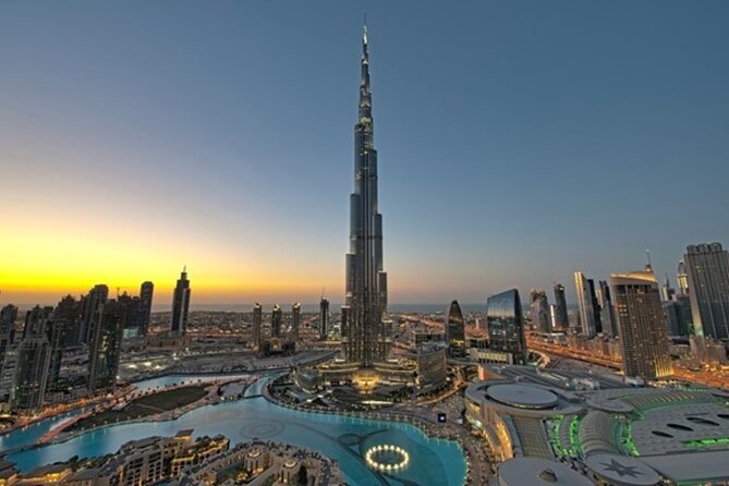 Burj Khalifa At The Top ticket with Optional Premium Access - Starting at the SKY Lounge