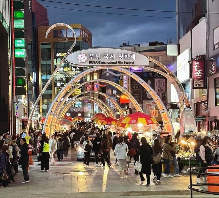Busan: Cruise Port – Premium Small Group Tour (Max 6 Guests) - Lunch in Busan, with freedom and an extra cost