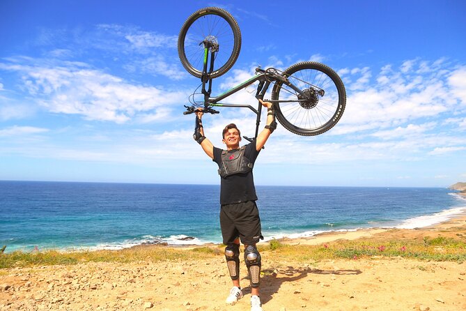 Cabo Premium Combo: Off Road and Sky Bike Experience - The sky bike requires more effort than it sounds