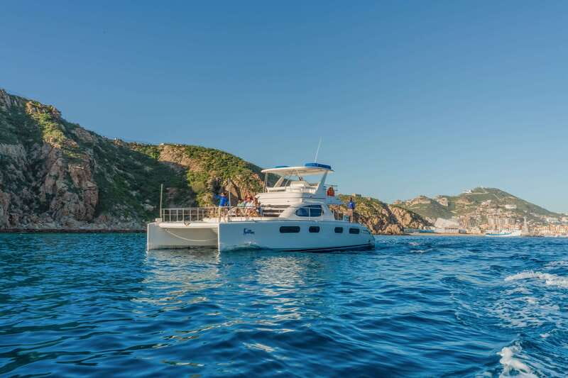 Cabo San Lucas: Luxury Catamaran Whale Watching Experience - Appetizers, Open Bar, and the Practical Value of Comfort