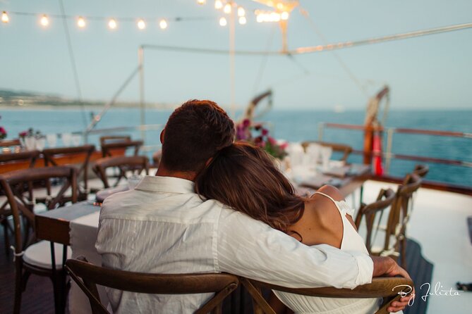Cabo San Lucas Luxury Sailing Yacht and Dinner with a Chef - Sunset begins at Land’s End