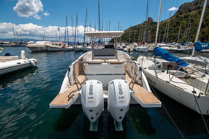 Cagliari 3 Hours Luxury Motorboat Tour - Wine and Snorkeling - What the small group really adds