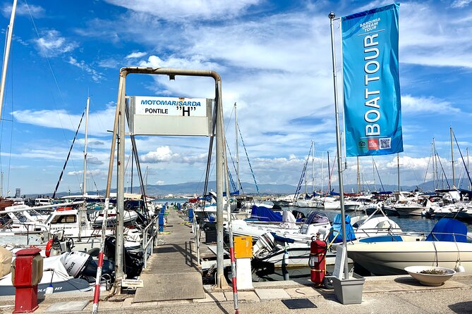 Cagliari 3 Hours Luxury Motorboat Tour - Wine and Snorkeling - Three or four coves around the Devil’s Saddle