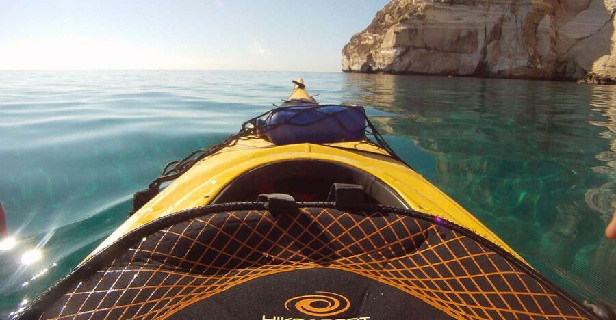 Cagliari: Exclusive small group Kayak tour at Devil"s Saddle - Key points to know before booking
