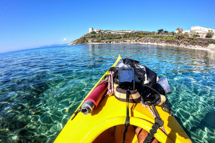 Cagliari: Exclusive small group Kayak tour at Devil"s Saddle - Why the Devil’s Saddle is best seen from the water