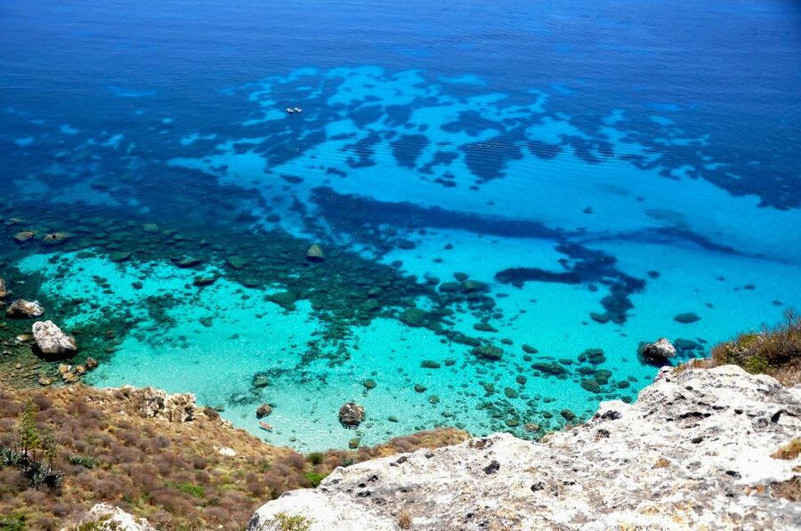 Cagliari: Exclusive small group Kayak tour at Devil"s Saddle - Getting comfortable in the kayak