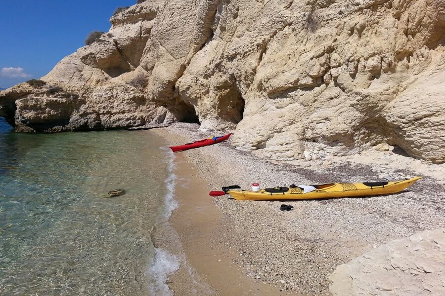 Cagliari: Exclusive small group Kayak tour at Devil"s Saddle - What the guides add to the experience
