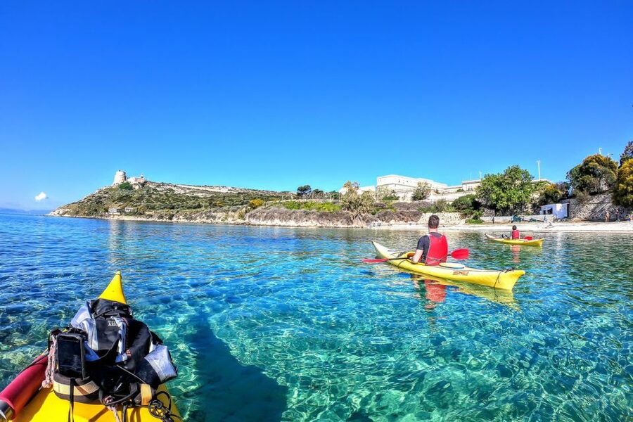 Cagliari: Exclusive small group Kayak tour at Devil"s Saddle - Who will enjoy this Cagliari kayak tour?