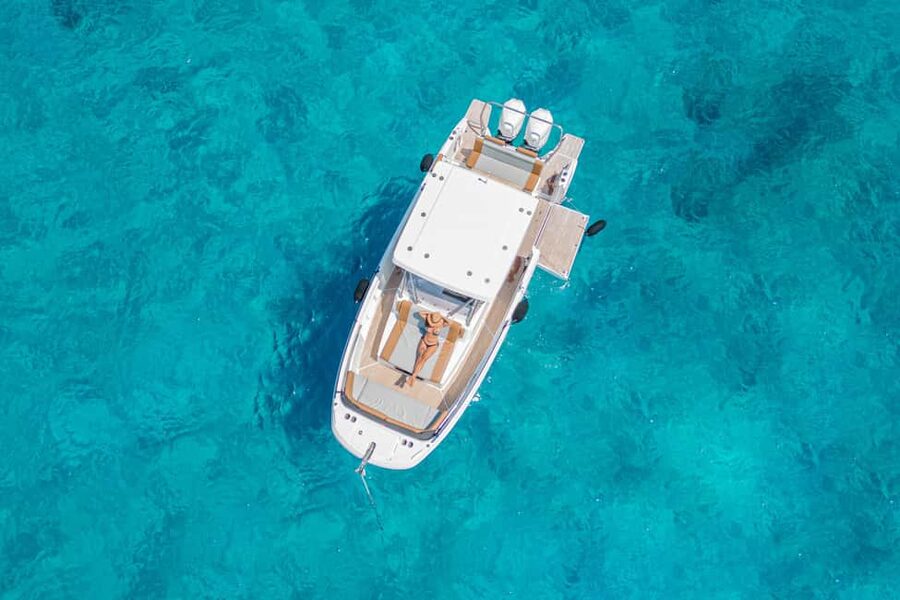 Cagliari: Luxury Motorboat Tour with 3 Swim Stops & Wine - Why the Devil’s Saddle is best seen from the sea