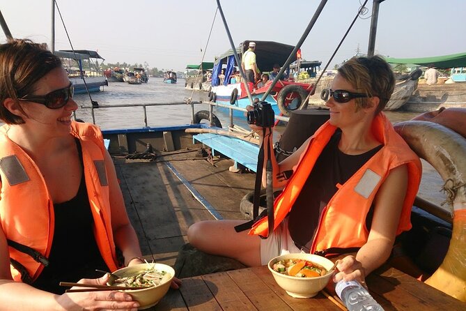 Cai Rang Floating Market - My Tho & Ben Tre - VIP Private Tour - The honest picture of Cai Rang today