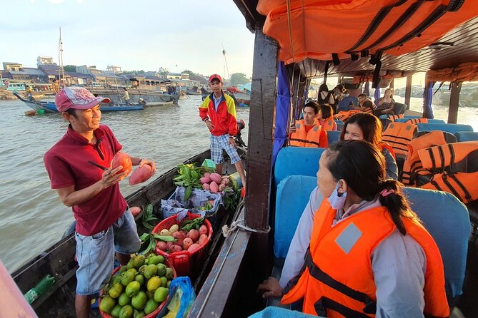Cai Rang Floating Market - My Tho & Ben Tre - VIP Private Tour - Noodles, fruit, and the working delta
