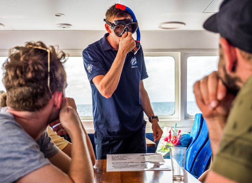 Cairns: Premium Snorkelling and Diving Reef Day Trip - Booking flexibility and final choice
