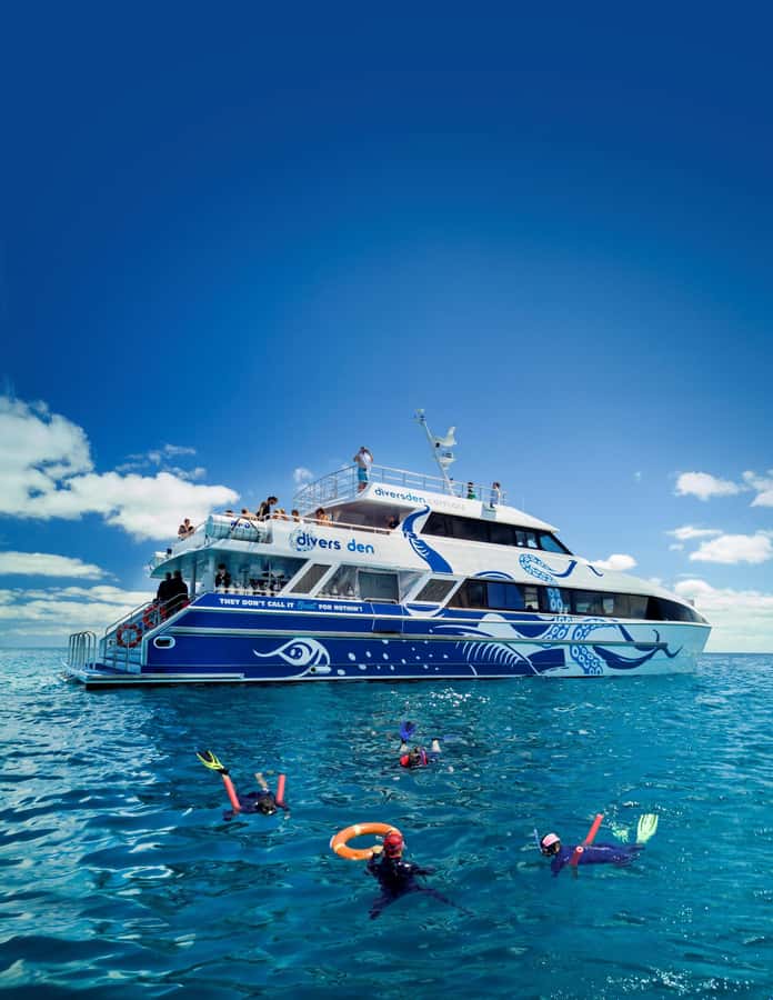 Cairns: Premium Snorkelling and Diving Reef Day Trip - Leaving Cairns on AquaQuest