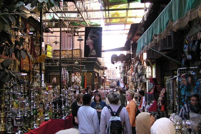 Cairo Luxury Tours to Egyptian Museum,Coptic Cairo & Bazaar - The Egyptian Museum in roughly two hours