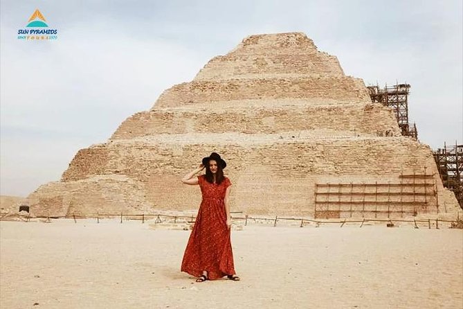Cairo: Pyramids, Memphis, Sakkara & Dahshur Luxury Adventure - Memphis and the colossal Ramses II statue