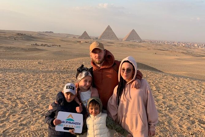 Cairo: Pyramids, Memphis, Sakkara & Dahshur Luxury Adventure - Giza Pyramids: the grand opening