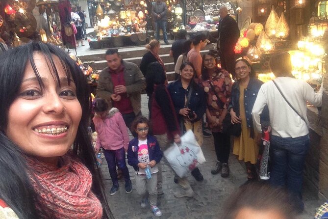 Cairo VIP Guided Tour to Khan El-Khalili Market with Lunch - Cotton goods at Khan el Helw Center