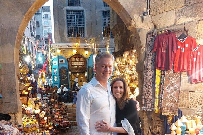 Cairo VIP Guided Tour to Khan El-Khalili Market with Lunch - Falafel or koshary for a simple Cairo lunch