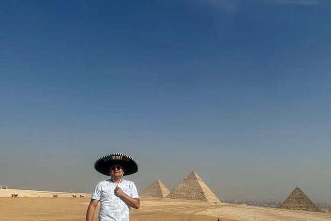 Cairo vip two or one day pyramids ,Museum,memfis ,saqra and7 places - Day two begins with the Egyptian Museum
