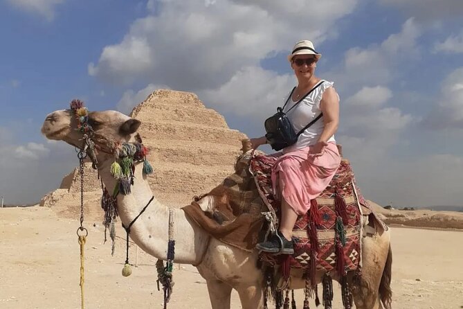 Cairo vip two or one day pyramids ,Museum,memfis ,saqra and7 places - Pickup, timing, and the choice of consecutive days
