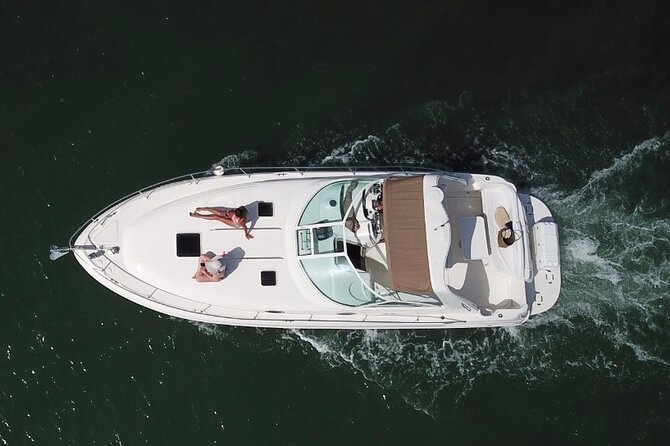 Cancun Bay Private 2-Hour on a Luxury Yacht - Cancun Bay views without a packed boat
