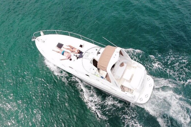 Cancun Bay Private 2-Hour on a Luxury Yacht - The $320 price and the extra dock fee