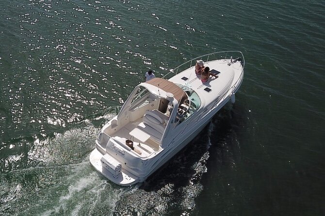 Cancun Bay Private 2-Hour on a Luxury Yacht - Leaving Sunset Marina for Cancun Bay