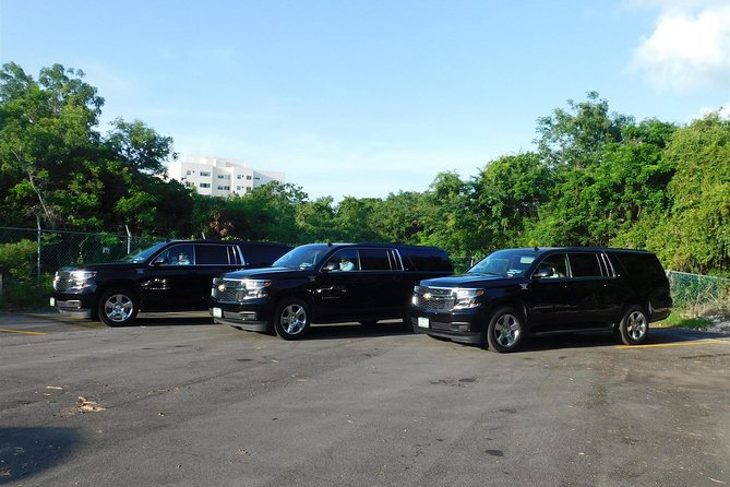 Cancun Deluxe SUV Private Roundtrip Transportation - The return transfer deserves extra checking
