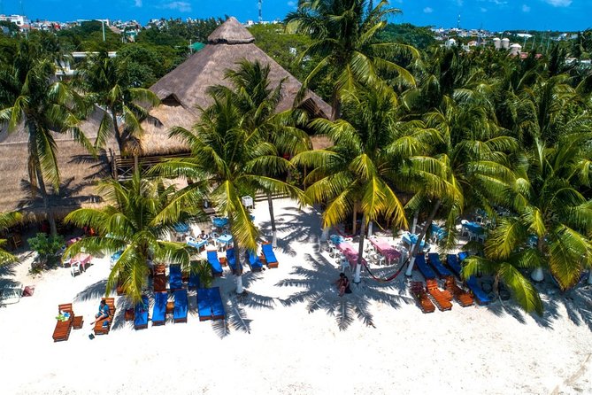 Cancun Sailing Catamaran Islas Mujeres With Luxury Beach Club - Five hours on the catamaran, with room for sea views