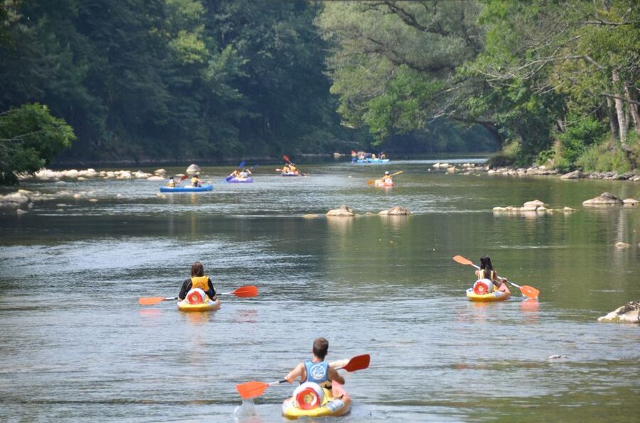 Cangas de Onís: Sella River Canoeing Adventure - Continuing 8 more kilometers to Toraño