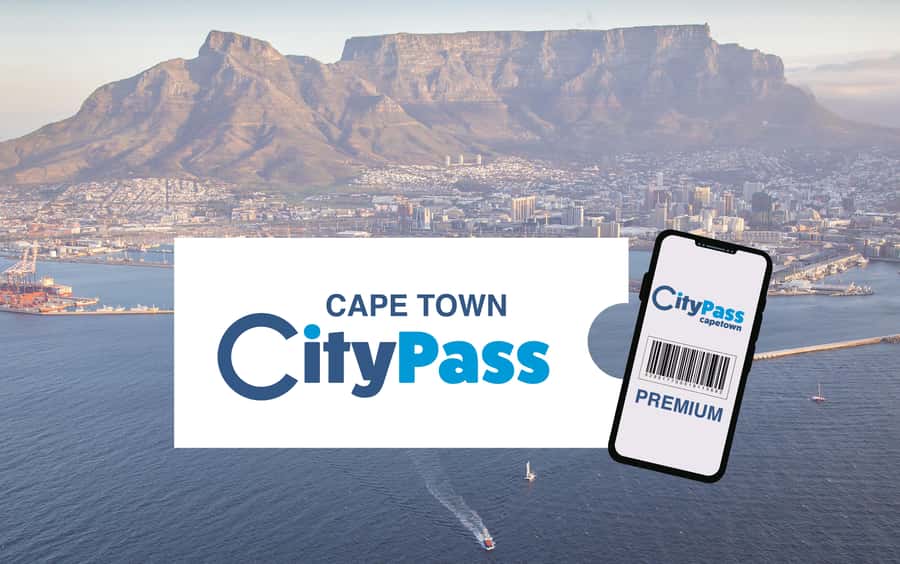Cape Town: Premium Attractions City Pass with Bus Tour - Table Mountain and the best-known city sights