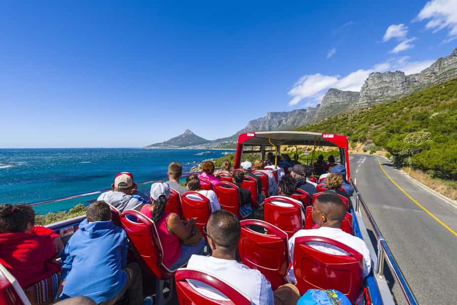 Cape Town: Premium Attractions City Pass with Bus Tour - A fuller five-day plan