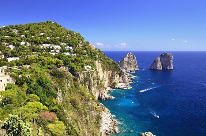 Capri Deluxe/First to Blue Grotto/from Sorrento Positano & Amalfi - Key points to know before booking